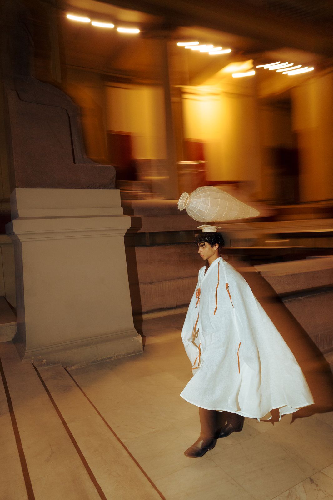 Anut at the Museum — frame 41
