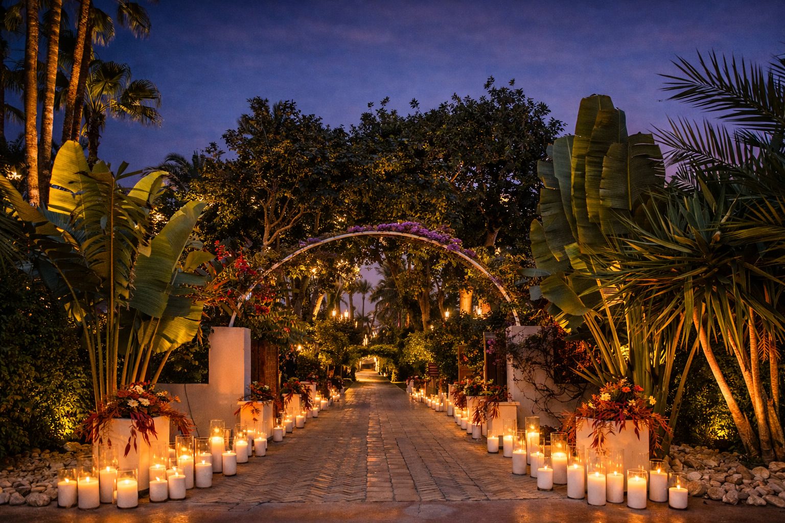The Flamenco's Garden — frame 5