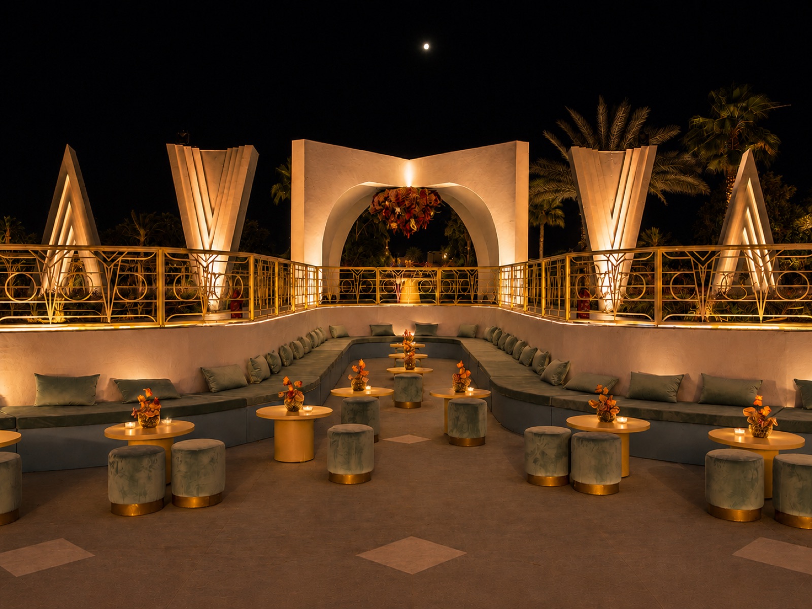 Night at The Pyramids — frame 6