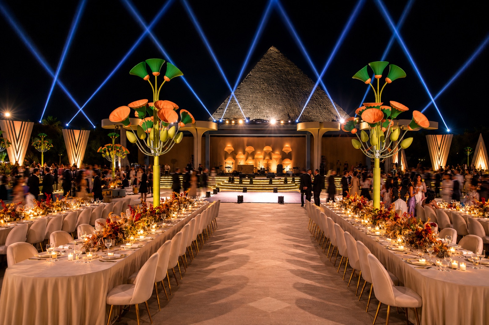 Night at The Pyramids — frame 5