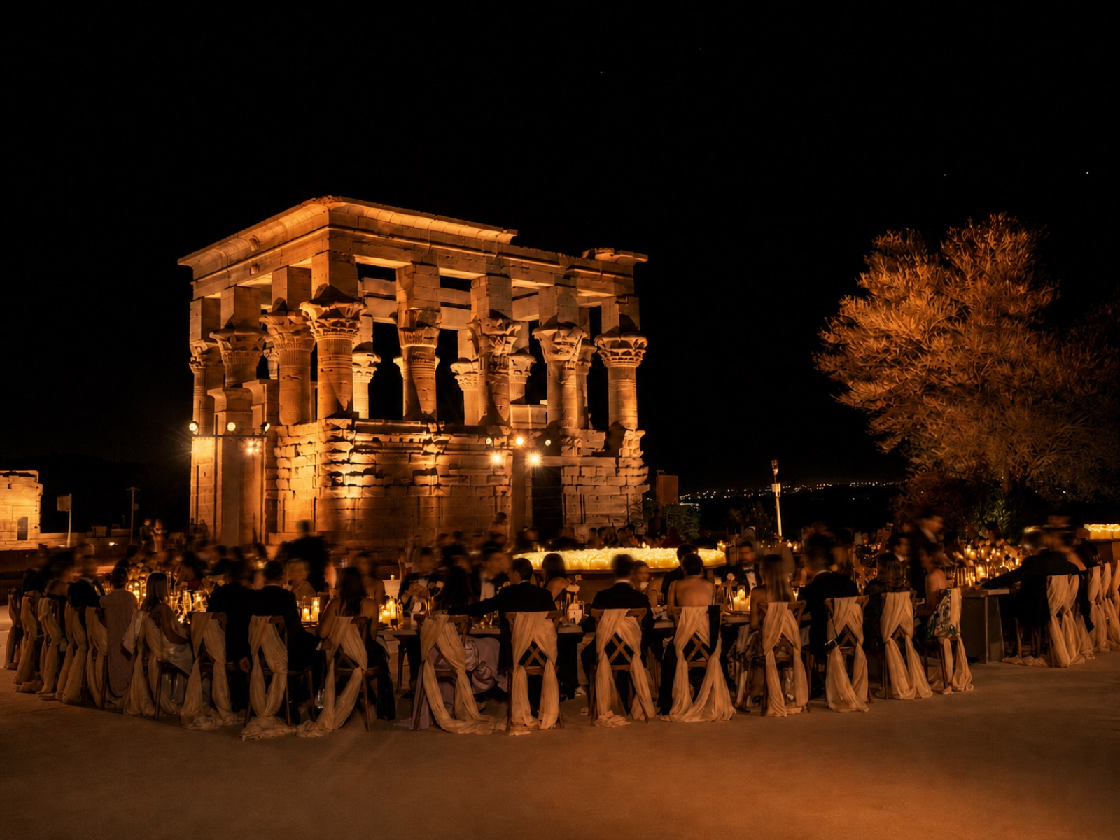 Night at The Temple — frame 6